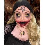 ColourVue Crazy šošovky - Yellow (2 ks trojmesačné) - nedioptrické