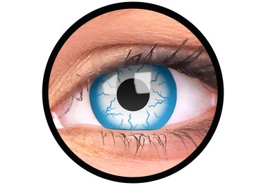 ColourVue Crazy šošovky - Lightning (2 ks ročné) - nedioptrické, exp. 10/2026