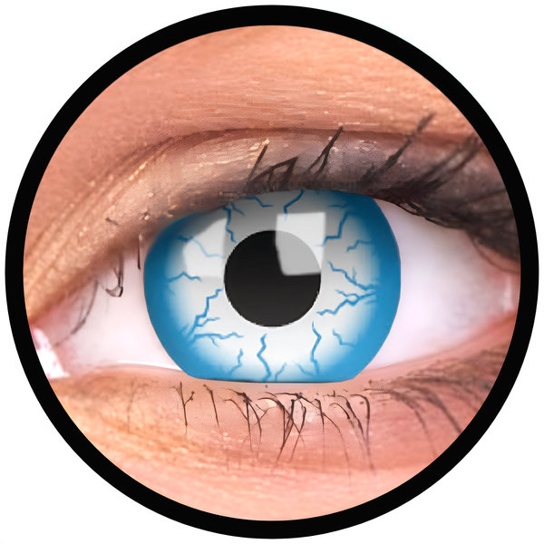 ColourVue Crazy šošovky - Lightning (2 ks ročné) - nedioptrické, exp. 10/2026