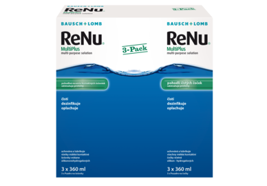 ReNu MultiPlus 3-Pack 3x360 ml