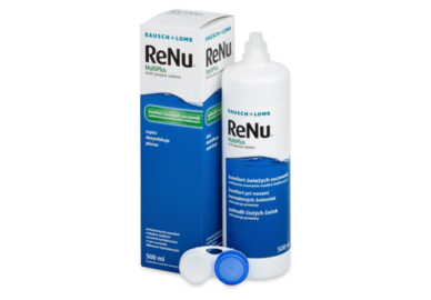 ReNu MultiPlus 500 ml s púzdrom - poškodený obal