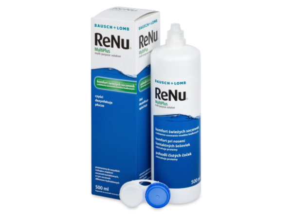 ReNu MultiPlus 500 ml s púzdrom - poškodený obal