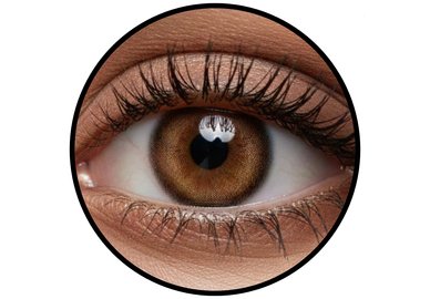 Phantasee Fashion - Design Brown (2 šošovky trojmesačné) - nedioptrické