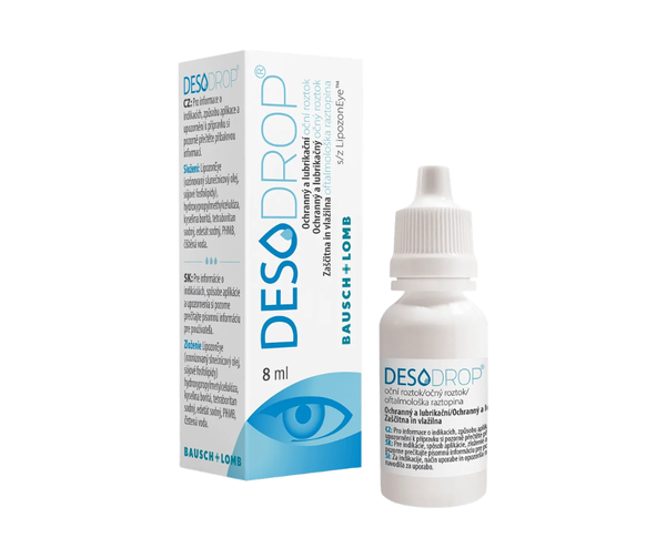DESODROP 8ml - očný ochranný roztok