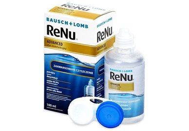 ReNu Advanced 100 ml s pouzdrem - akčné balenie