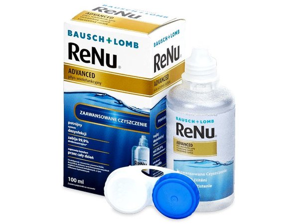 ReNu Advanced 100 ml s pouzdrem - akčné balenie