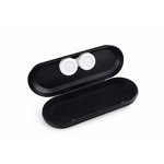 Duopúzdro na okuliare a šošovky - čierne