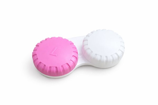 Klasické dvojfarebné puzdro – bielo-ružové