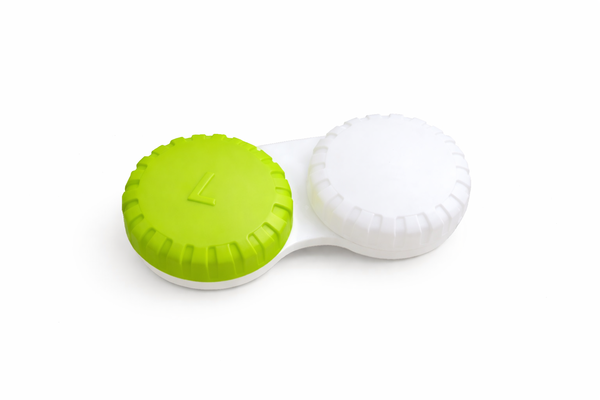 Klasické dvojfarebné puzdro – bielo-zelené