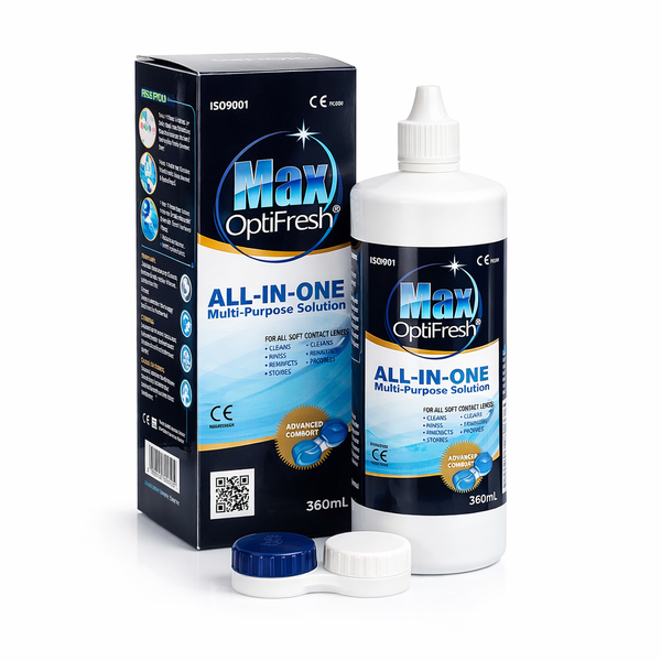 MAX OptiFresh 360 ml s púzdrom - exp. 06/2026, akčné balenie