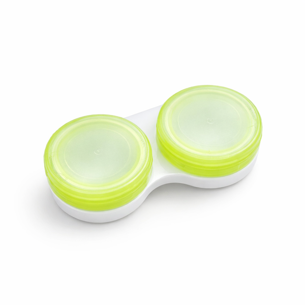 Klasické puzdro svietivo žlté