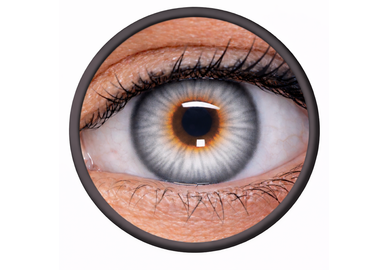 Phantasee Nulook - Misty Grey (2 šošovky mesačné) - nedioptrické