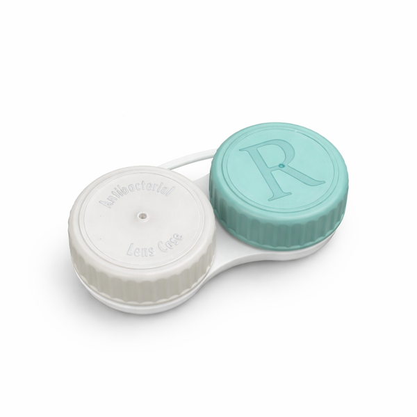 Antibakteriálne puzdro na sklerální šošovky