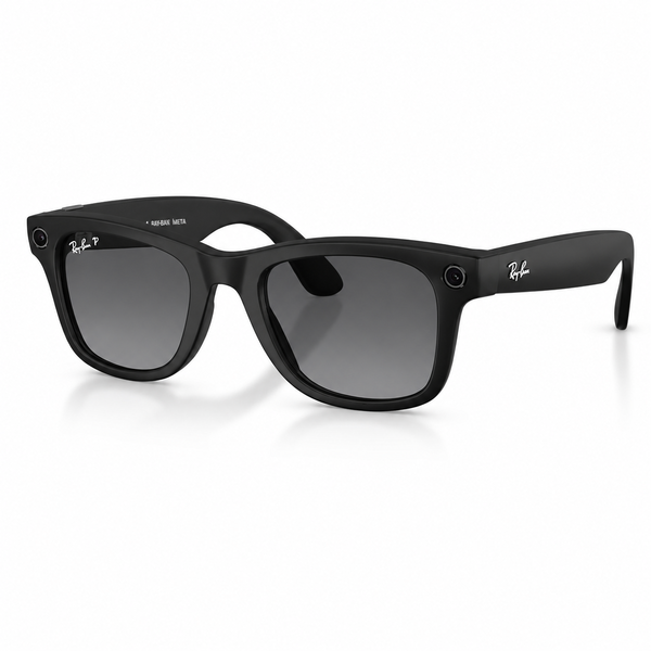 Slnečné okuliare Ray-Ban Meta Wayfarer Gen 2 RW4012 601/ST3 - Matte Black