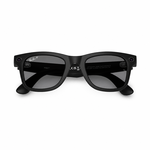 Slnečné okuliare Ray-Ban Meta Wayfarer Gen 2 RW4012 601/ST3 - Matte Black