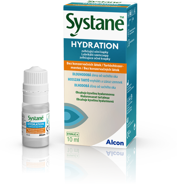 Systane® HYDRATION 10 ml - Akčné balenie