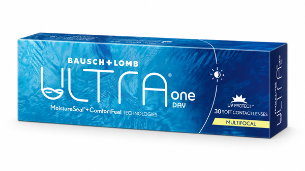
ULTRA One Day Multifocal (30 šošoviek)