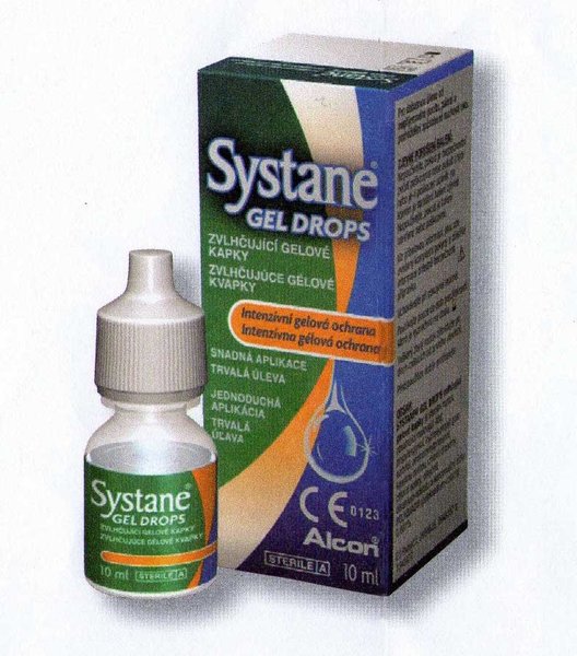 Systane 10 ml - gelové