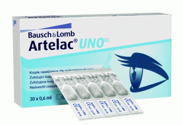 ARTELAC UNO CL 30x0,6 ml