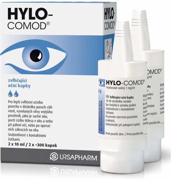 Hylo-Comod 2x10 ml