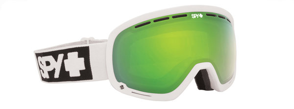 SPY Lyžiarske okuliare MARSHALL - Matte White / Green