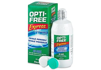Opti-Free Express 355 ml s púzdrom - poškodený obal