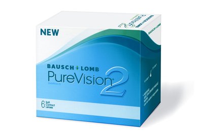 PureVision 2 HD (6 čoček) - akčné balenie