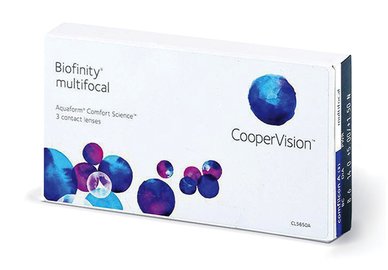 Biofinity Multifocal (3 šošovky)