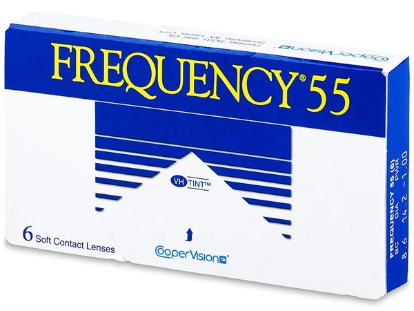 Frequency 55 (6 šošoviek) - výpredaj