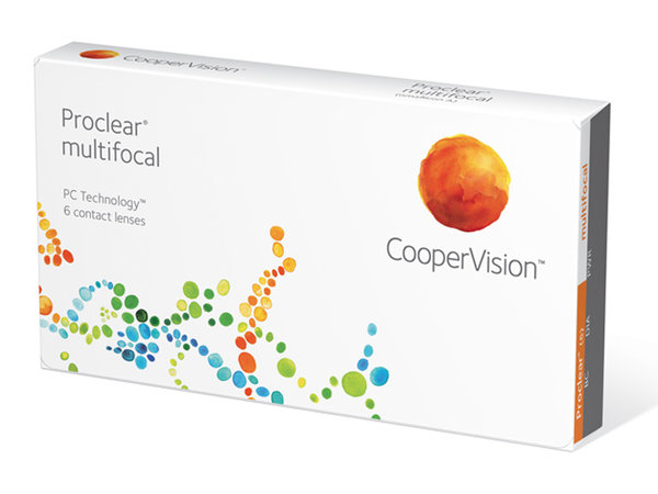 Proclear Multifocal (3 šošovky)