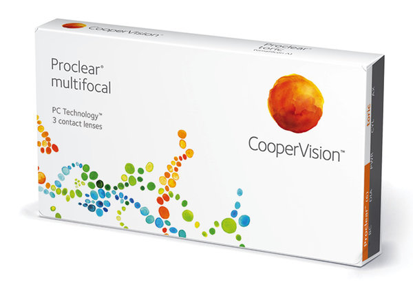 Proclear Multifocal (3 šošovky) Výpredaj - Exp. 10/2021