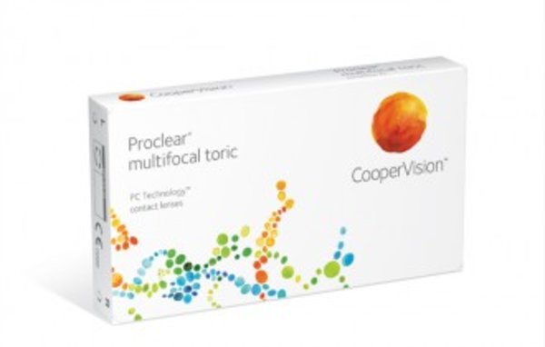 Proclear Multifocal Toric (3 šošovky)