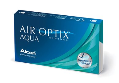 AIR Optix Aqua (3 šošovky) - Dopredaj skladu