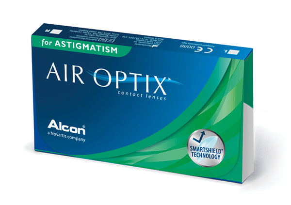 AIR OPTIX for ASTIGMATISM ( 3 šošovky ) Dopredaj skladu!! 12/2020