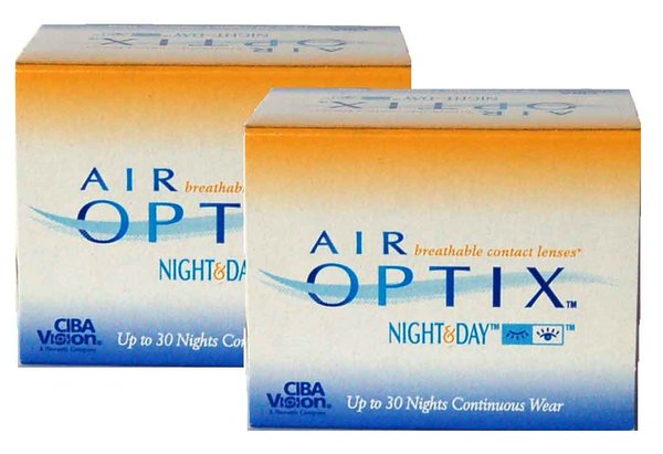 Air Optix Night & Day (6 šošoviek) VÝPREDAJ SKLADU