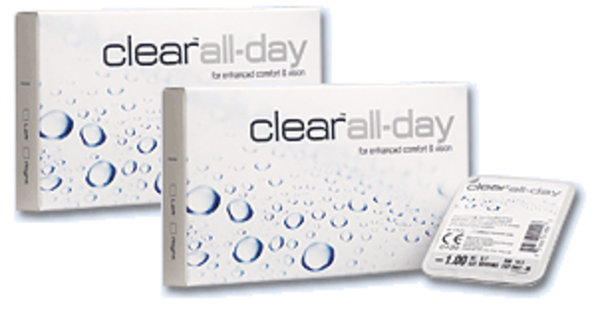 Clear all Day (6 šošoviek) Dopredaj skladu!!!