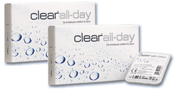 Clear all Day (6 šošoviek) Výpredaj Expirácie!!