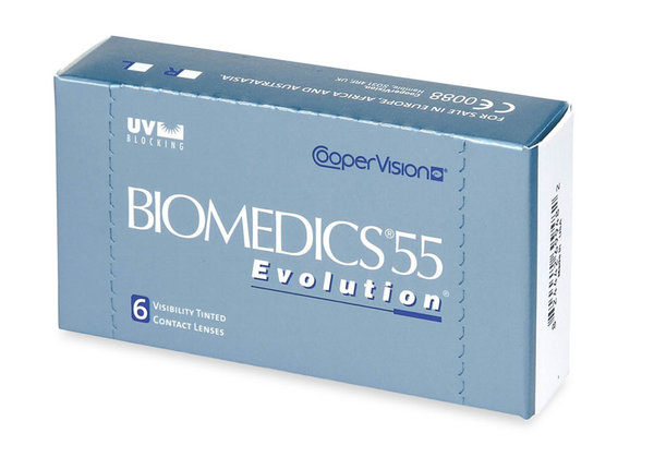  Biomedics 55 Evolution (6 šošoviek) - exp.11/2016