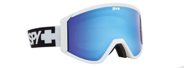 SPY Lyžiarske okuliare RAIDER - Matte White / Blue