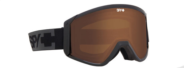 SPY Lyžiarske okuliare RAIDER - Black / Persimmmon