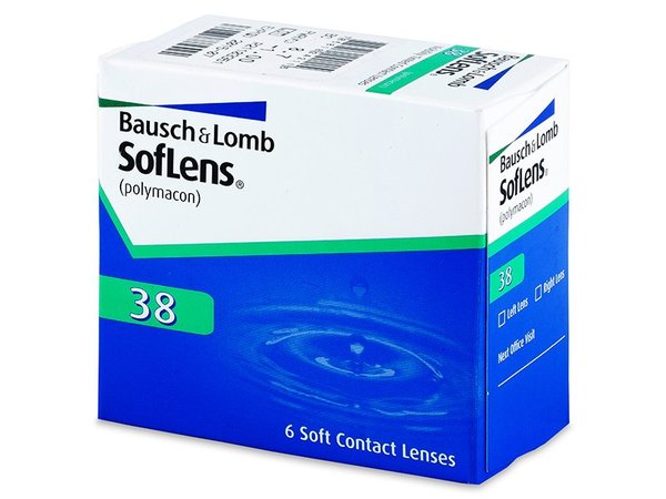 SofLens 38 (6 šošoviek) - Výpredaj Exparicie 2016