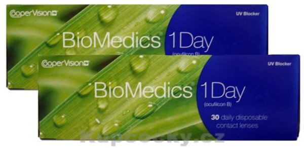 Biomedics 1 Day (30 čoček) - Doprodej