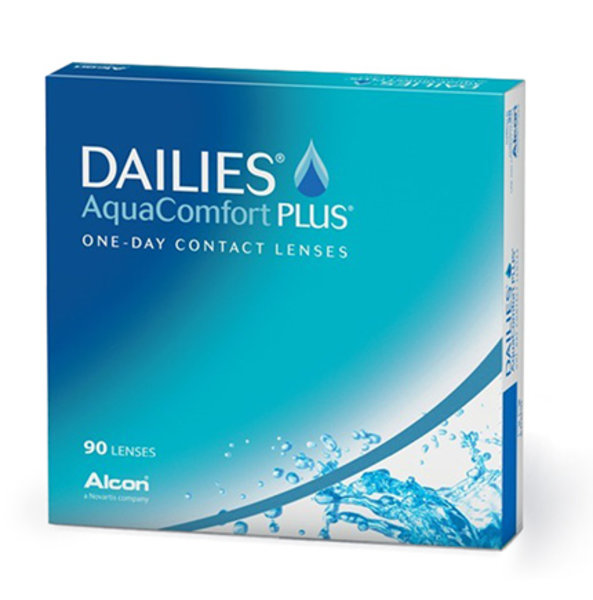 Dailies Aqua Comfort Plus (90 šošoviek) - exp. 04/2023