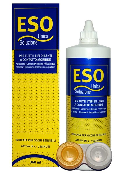 ESO UNICA 360 ml s púzdrom - výpredaj exp.12/2015