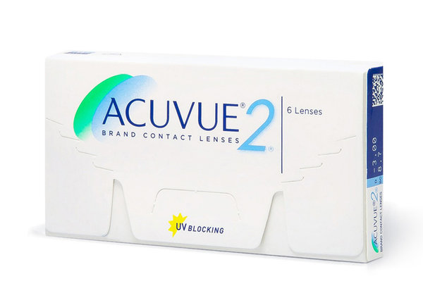 Acuvue 2 (6 šošoviek) - výpredaj 2019
