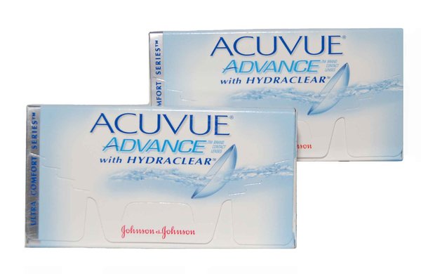 Acuvue Advance (6 šošoviek) 08/2019