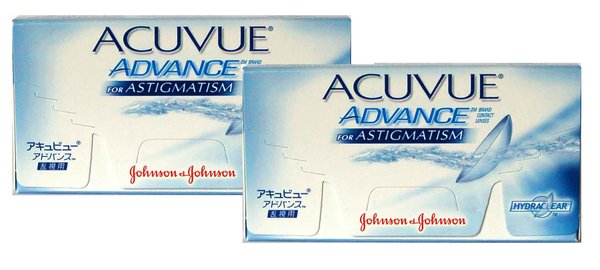 Acuvue Advance for Astigmatism (6 šošoviek) - exp.10/2015