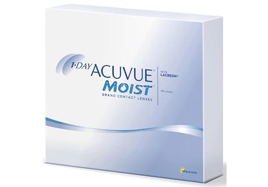 1-Day Acuvue Moist (90 šošoviek)