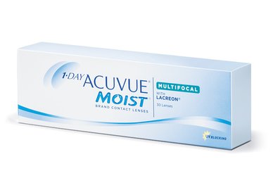 1-Day Acuvue Moist Multifocal (30 šošoviek)