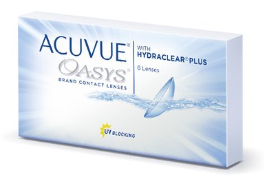 Acuvue Oasys (6 šošoviek) - exp.09-11/2026
